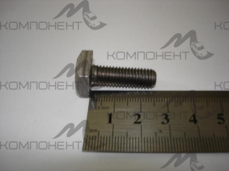 Болт М 8*1,25*25 с квадр. гол. кронштейна приемной трубы