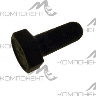 Болт М12*1,25*30 шкива к/вала черный 2108