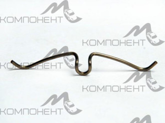 Пружина передних тормозных колодок