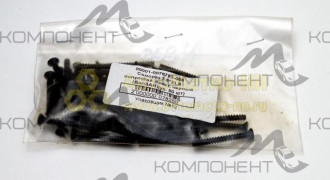 Саморез 3,6*31,8 полупотайной крестовой черный