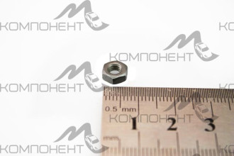 Гайка М4 низкая