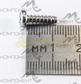 Саморез 3,6*12,7 цилиндрический крестовой