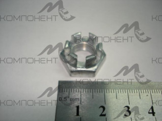 Гайка М12*1,25 корончатая шарового пальца 2108