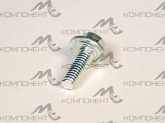 Болт М 6*1*25 катушки зажигания с зубч. буртиком