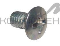 Винт М6*10 полупотайной замка двери