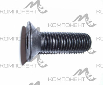 Винт М6*20 с потайной головкой