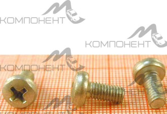 Винт М5*10 ручки двери ВАЗ