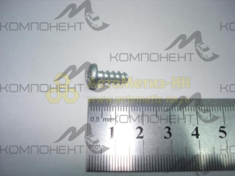 Саморез 4,9*12,7 цилиндрический крестовой