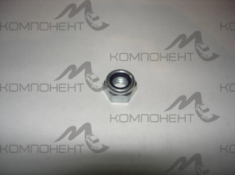 Гайка М6*1 с нейлоновым кольцом