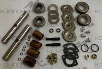 Шкворень Газель в сборе (комплект 2шт.) (ГАЗ)