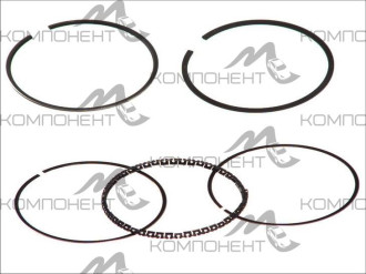 Кольца поршневые (комплект)  (Goetze) KIA/MAZDA