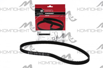 Ремень ГРМ ВАЗ 2110 (111), 2113-15, 1111, 1118 Gates