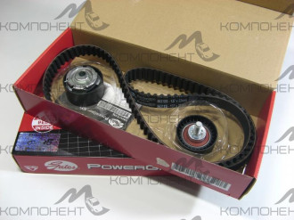 Комплект ремень ГРМ+ролик натяжной 2190 Гранта (8 кл.) (Gates)