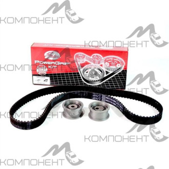 Комплект ремень ГРМ+ролик натяжной+опорный 2110-12 (16 кл.) (Gates)