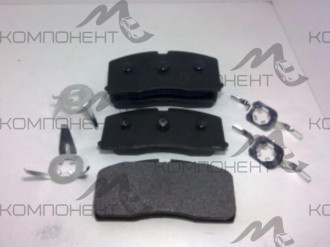 Колодки тормозные FR+ABS (Geely) Geely Otaka