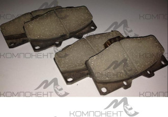 Колодки тормозные FR (Great Wall) Great Wall Safe китайская сборка