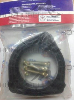 Проставка опоры передней HYUNDAI ELANTRA 11-, AVANTE 11-, VELOSTER, NISSAN E50 к-т 2шт. Пластик 20мм