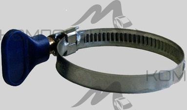 Хомут DAR  10-16 мм с ключом