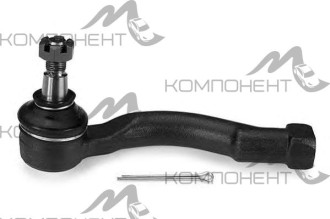 Наконечник рулевой левый (DELPHI) KIA Sorento 04~