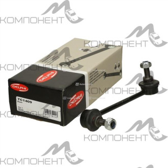 Тяга стабилизатора левая (DELPHI)  MAZDA 6 02- FL