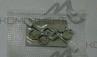 Ремкомплект тяг замка двери передней 2108 (2шт)