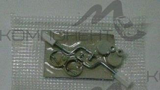 Ремкомплект тяг замка двери передней 2121 (2шт)