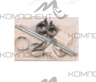 Ремкомплект тяг замка двери передней 2105 (2шт)