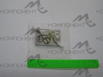 Ремкомплект тяг замка двери передней 2110 (2шт)