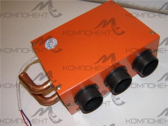 Авто-Печь (трех сопловая) 12в "Рубин"