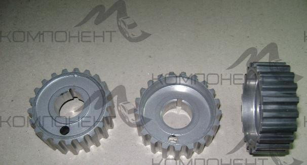 Шкив зубчатый коленчатого вала (мал) 1118 (ДААЗ)