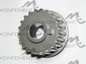 Шкив зубчатый коленчатого вала (мал) 21126 Приора (ДААЗ)