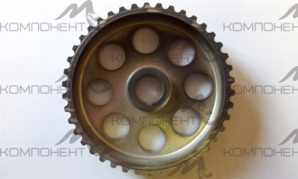 Шкив зубчатый распредвала 2112 выпускной (без пластины) (ДААЗ)