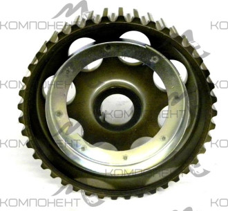 Шкив зубчатый распредвала 21126 Приора впускной (с пластиной) (ДААЗ)