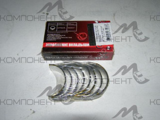 Вкладыши 0,25 шатунные 2170 Приора (ЗМЗ)