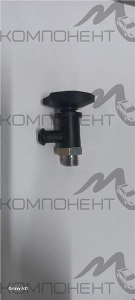 Кран сливной блока цилиндров 2101 пластик (Пенза)