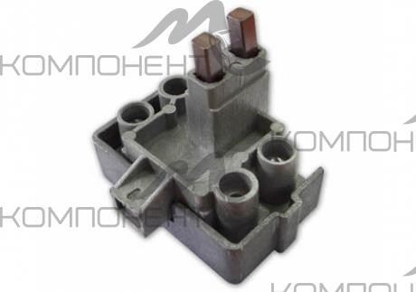 Щеточный узел генератора УАЗ, ПАЗ, Москвич (Энергомаш)