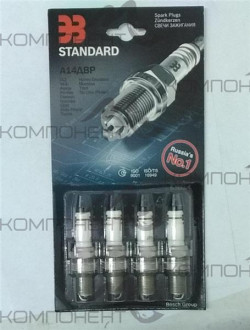 Свеча зажигания ЭЗ ГАЗ 3110, 3302 /блистер/