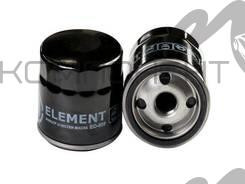 Фильтр масляный RENAULT Megan / Logan / Hyundai Solaris / Lada Largus "Элемент"