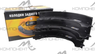 Колодки тормозные передние ГАЗ 3110, 3302 (ЕвроДеталь)