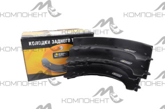 Колодки тормозные задние 2108 (ЕвроДеталь) 4шт