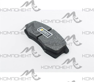 Колодки тормозные передние 1111 ОКА (ЕвроДеталь)