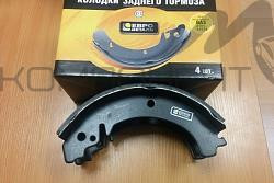 Колодки тормозные задние 2101-2121 (ЕвроДеталь) 4шт