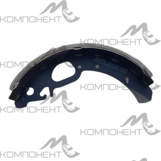 Колодки тормозные задние 1118-2170 с АБС (Евродеталь) 4шт