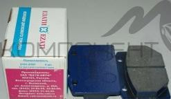 Колодки тормозные передние 2101 (Егорьевский)