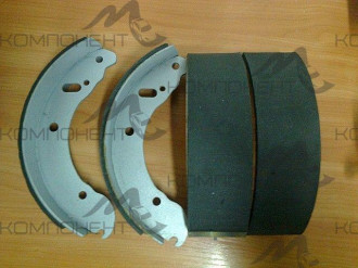 Колодки тормозные задние ГАЗ-3302 (4 шт.) ЕзАТИ