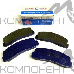 Колодки тормозные передние 2121-2123 (Егорьевский)