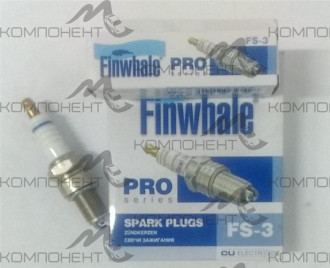 Свеча зажигания FS-Pro ГАЗ-406 Finwhale Pro (комплект)