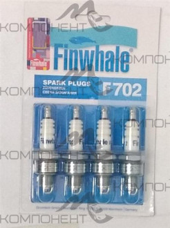 Свеча зажигания F ГАЗ-402 Finwhale (комплект)