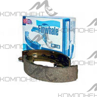 Колодки тормозные задние 2108 (Finwhale)