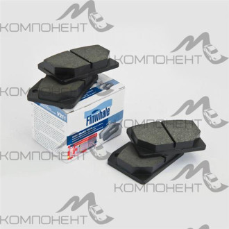 Колодки тормозные передние 2101 (Finwhale)